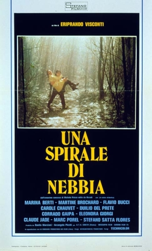 Una spirale di nebbia - Italian Movie Poster (thumbnail)