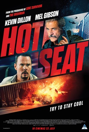 Hot Seat - South African Movie Poster (thumbnail)