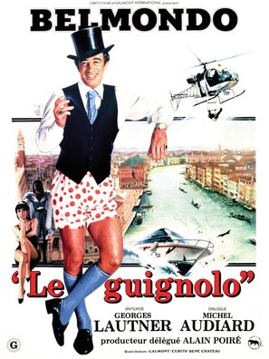 Le guignolo - French Movie Poster (thumbnail)
