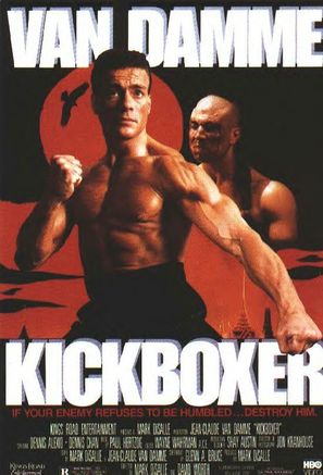 Kickboxer - Movie Poster (thumbnail)