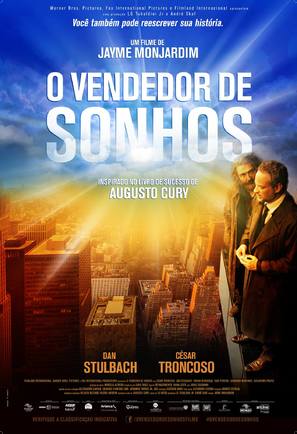 O Vendedor de Sonhos - Brazilian Movie Poster (thumbnail)