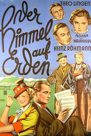 Der Himmel auf Erden - German Movie Poster (thumbnail)