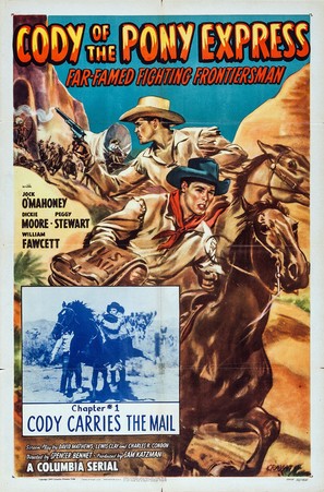 Cody of the Pony Express - Movie Poster (thumbnail)