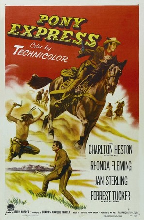 Pony Express - Movie Poster (thumbnail)