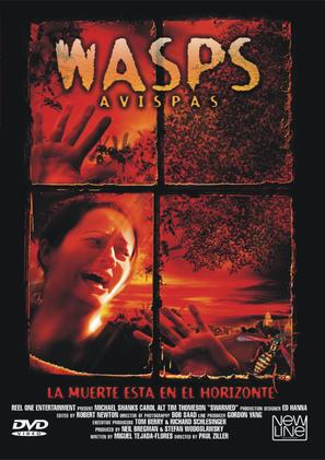 Swarmed - Spanish DVD movie cover (thumbnail)