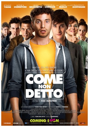 Come non detto - Italian Movie Poster (thumbnail)
