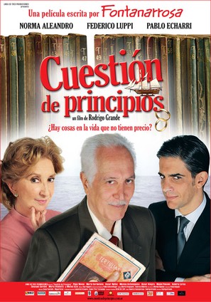 Cuesti&oacute;n de principios - Argentinian Movie Poster (thumbnail)