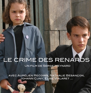 Le crime des renards - French Movie Poster (thumbnail)
