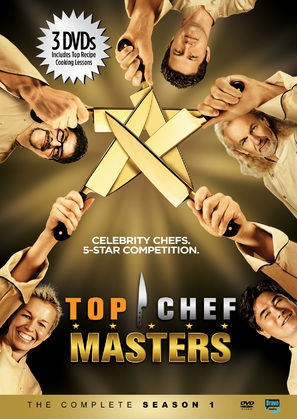 &quot;Top Chef Masters&quot; - DVD movie cover (thumbnail)