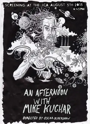 An Afternoon with Mike Kuchar - British Movie Poster (thumbnail)