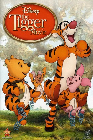 The Tigger Movie - DVD movie cover (thumbnail)