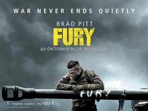 Fury - Dutch Movie Poster (thumbnail)