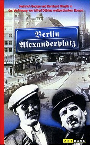 Berlin - Alexanderplatz - German Movie Cover (thumbnail)