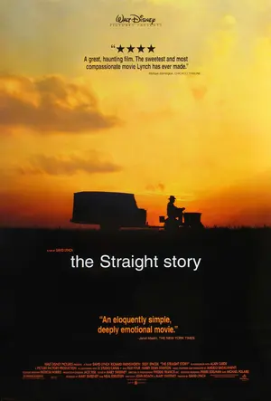 The Straight Story Poster