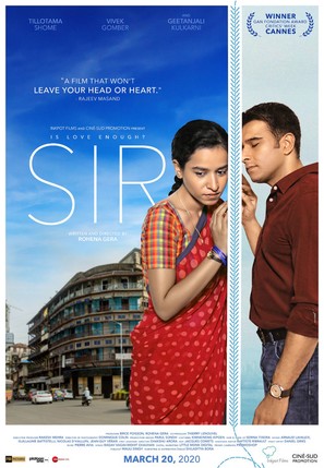 Sir - Indian Movie Poster (thumbnail)