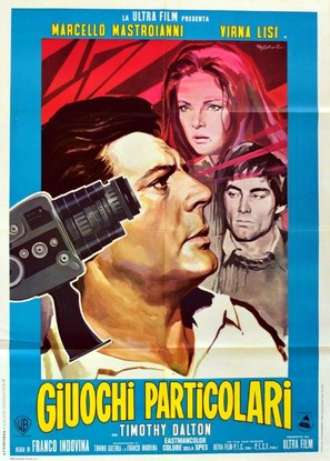 Giuochi particolari - Italian Movie Poster (thumbnail)