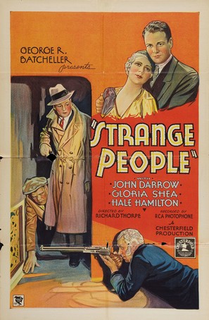 Strange People - Movie Poster (thumbnail)