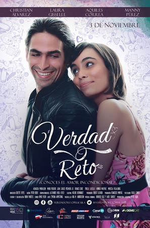 Verdad o Reto - Mexican Movie Poster (thumbnail)