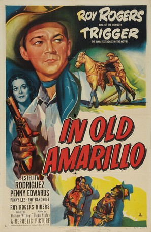 In Old Amarillo - Movie Poster (thumbnail)