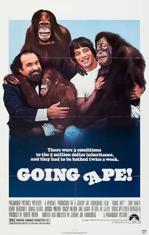 Going Ape! Poster