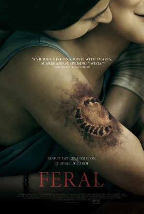 Feral - Movie Poster (thumbnail)