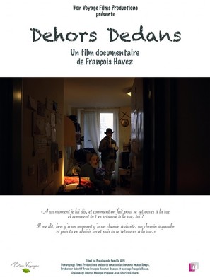 Dehors Dedans - French Movie Poster (thumbnail)