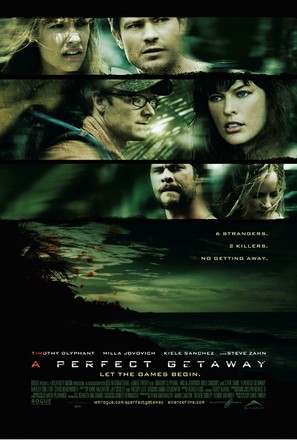 A Perfect Getaway - Movie Poster (thumbnail)