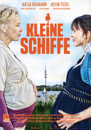 Kleine Schiffe - German Movie Poster (thumbnail)