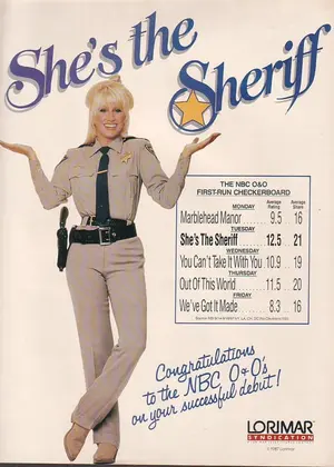 "She's the Sheriff" Poster