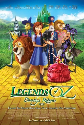 Legends of Oz: Dorothy&#039;s Return - Movie Poster (thumbnail)