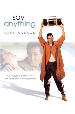 Say Anything... - British Movie Cover (thumbnail)