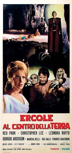 Ercole al centro della terra - Italian Movie Poster (thumbnail)