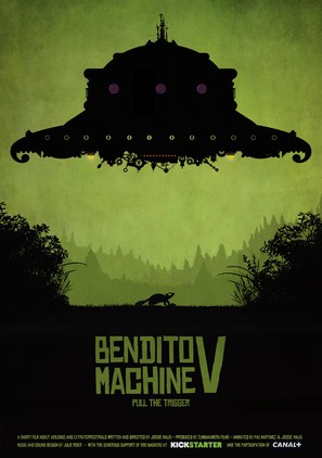 Bendito Machine V: Pull the Trigger - Spanish Movie Poster (thumbnail)