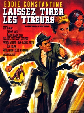 Laissez tirer les tireurs - French Movie Poster (thumbnail)