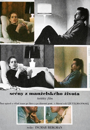 Scener ur ett &auml;ktenskap - Czech Movie Poster (thumbnail)