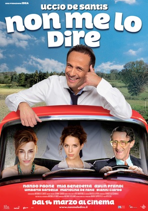 Non me lo dire - Italian Movie Poster (thumbnail)