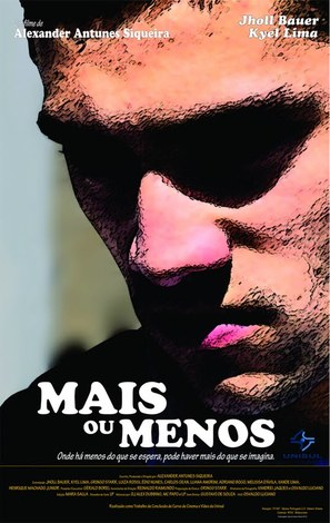 Mais ou Menos - Brazilian Movie Poster (thumbnail)