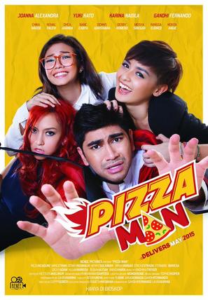 Pizza Man - Indonesian Movie Poster (thumbnail)