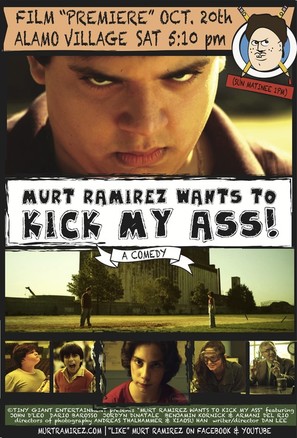 Murt Ramirez Wants to Kick My Ass - Movie Poster (thumbnail)