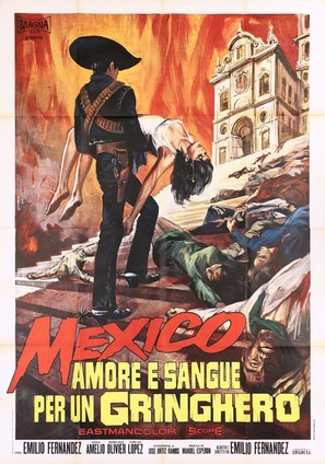 Un dorado de Pancho Villa - Italian Movie Poster (thumbnail)