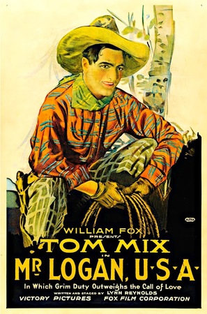 Mr. Logan, U.S.A. - Movie Poster (thumbnail)