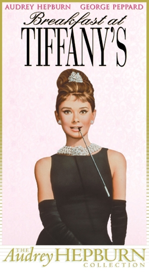 Breakfast at Tiffany&#039;s - VHS movie cover (thumbnail)