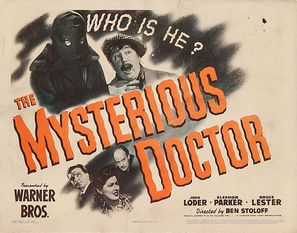 The Mysterious Doctor - Movie Poster (thumbnail)