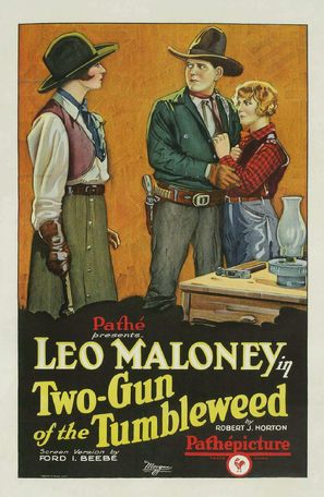 Two-Gun of the Tumbleweed - Movie Poster (thumbnail)