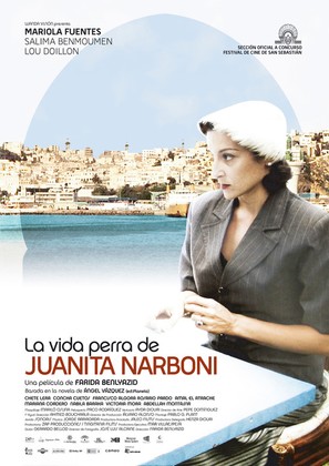 Vida perra de Juanita Narboni, La - Spanish Movie Poster (thumbnail)