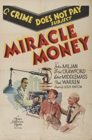 Miracle Money - Movie Poster (thumbnail)