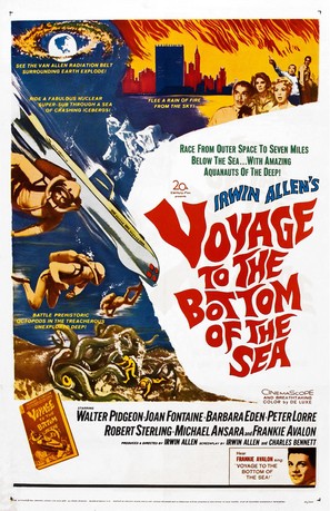 Voyage to the Bottom of the Sea - Theatrical movie poster (thumbnail)