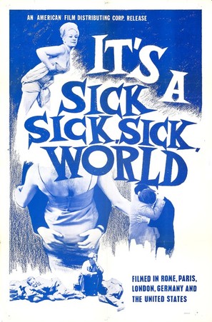 It&#039;s a Sick, Sick, Sick World - Movie Poster (thumbnail)