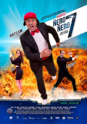 Agente &Ntilde;ero &Ntilde;ero 7 - Colombian Movie Poster (thumbnail)