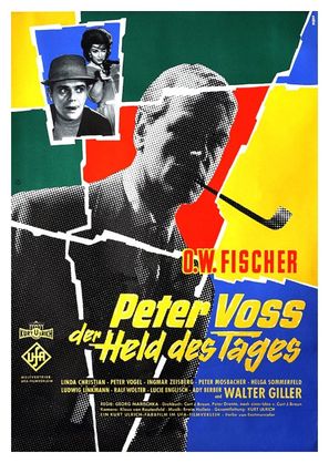 Peter Voss, der Held des Tages - German Movie Poster (thumbnail)